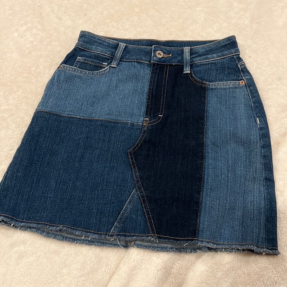 Women’s jean skirt